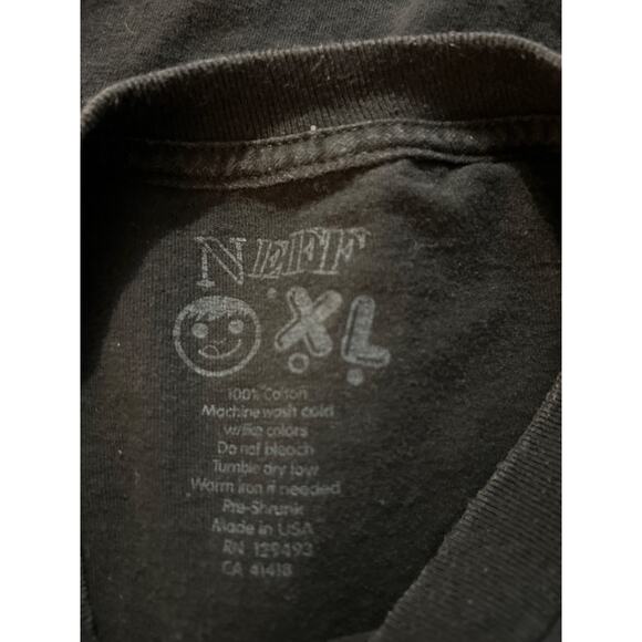 Neff men’s black short sleeve Graphic T-shirt in Size XL - Picture 4 of 5